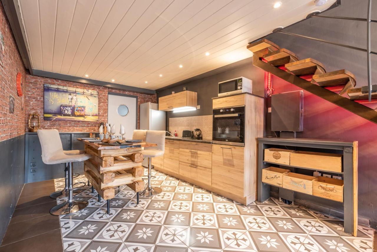 Loft Industriel En Centre Ville Le Puy-en-Velay Exterior foto