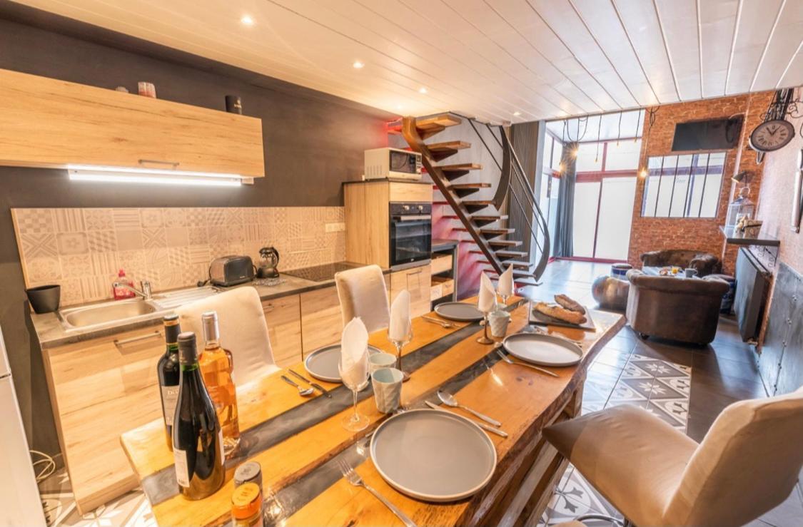 Loft Industriel En Centre Ville Le Puy-en-Velay Exterior foto
